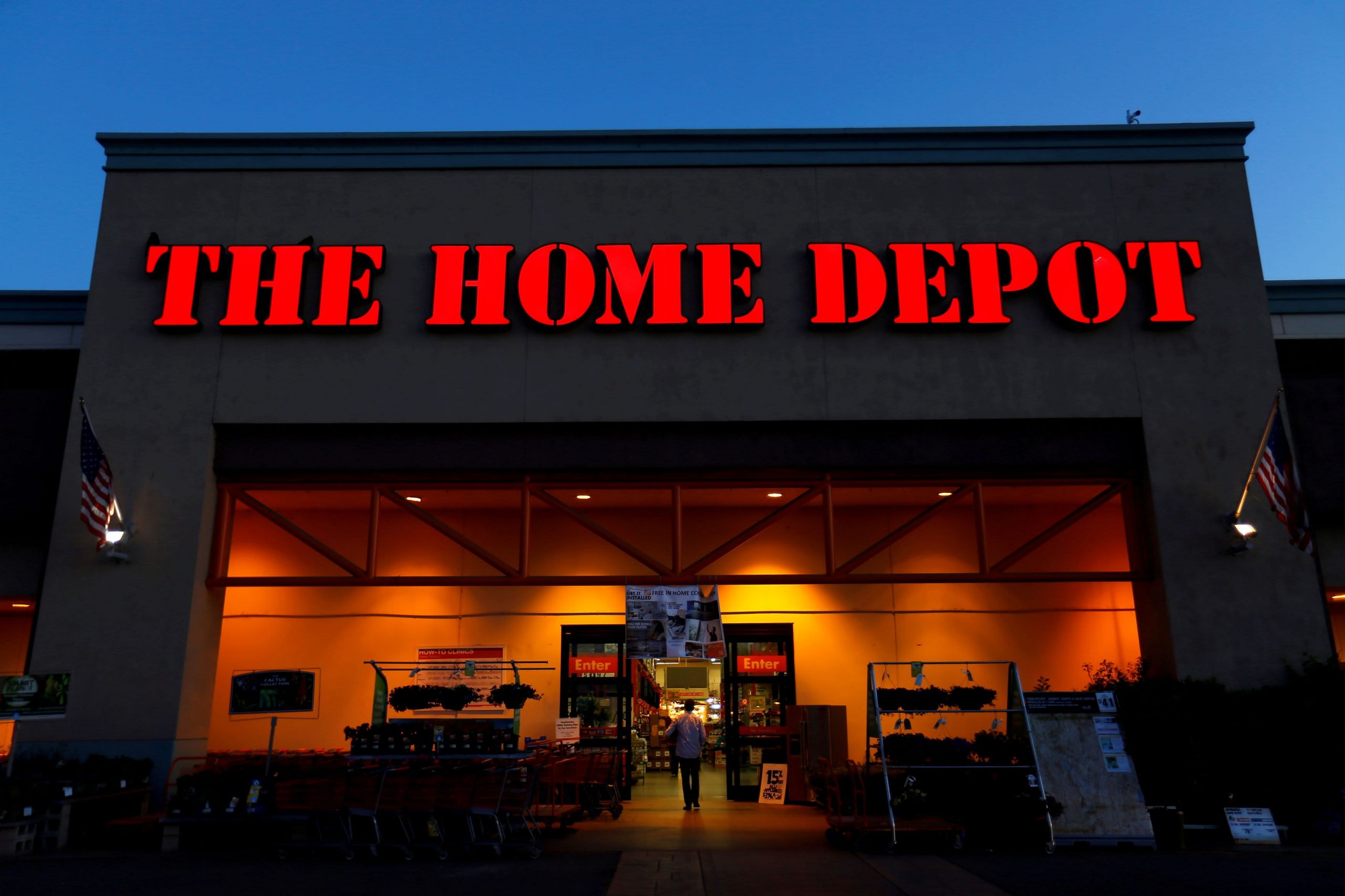 How bad are global shipping snafus? Home Depot contracted its own container ship as a safeguard