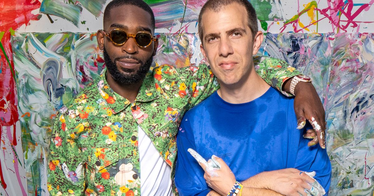 Inside the 'world's first NFT residency': two artists, Tinie Tempah, and a mansion on the French Riviera