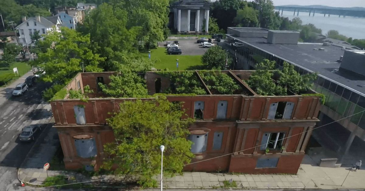 Martin Roth’s posthumous project to turn an abandoned upstate building into a living ‘plant concert’ is nearly complete