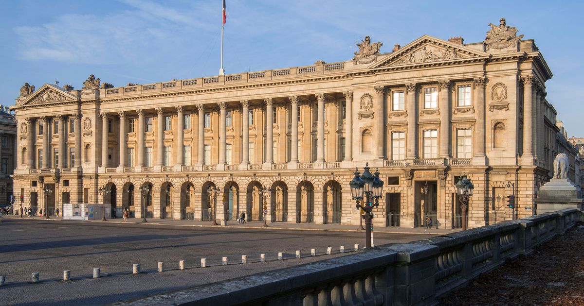 Paris's landmark Hôtel de la Marine opens to visitors—and co-working offices—after four years of restoration