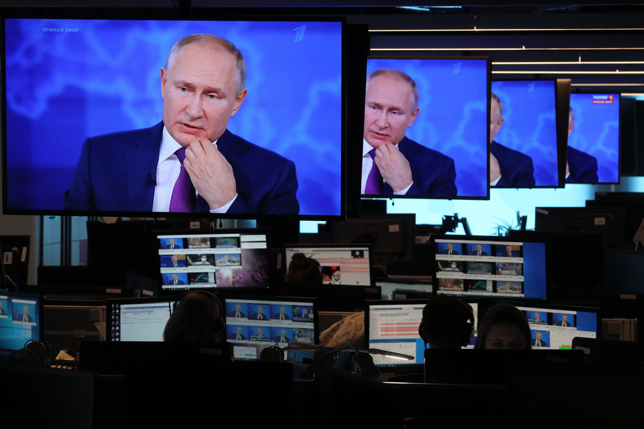 Putin reveals he had the Sputnik Covid shot as Russia struggles with its vaccine uptake