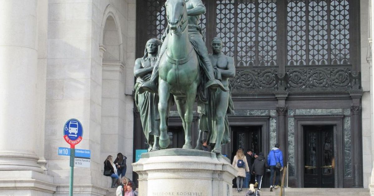 Roosevelt equestrian statue will leave American Museum of Natural History soon