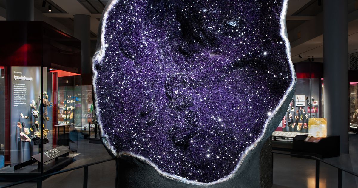 Shine bright: American Museum of Natural History unveils a years-long revamp of its prized gems and minerals hall