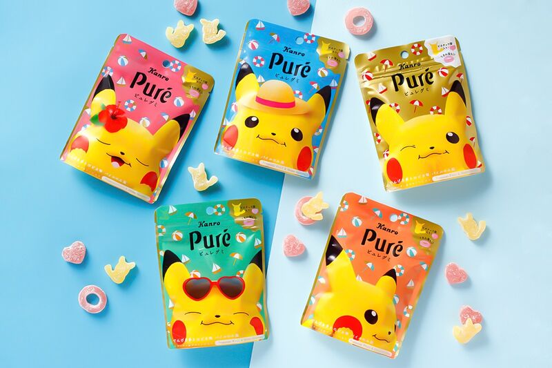 Themed Pocket Monster Gummies