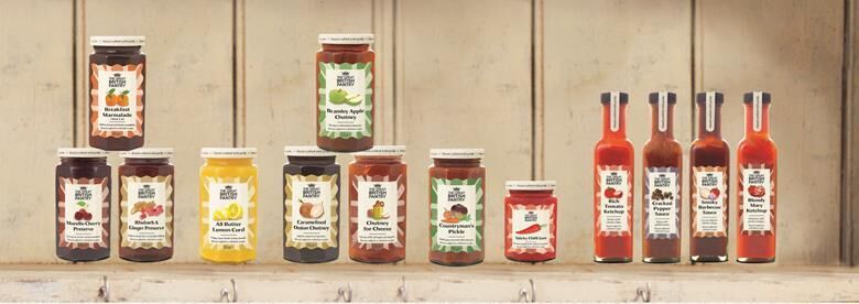 Authentic British-Made Condiments