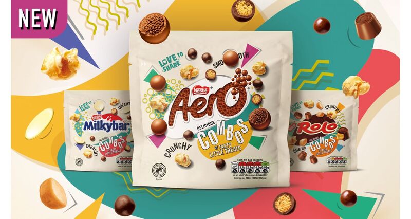 Combinational Confectionery Treats