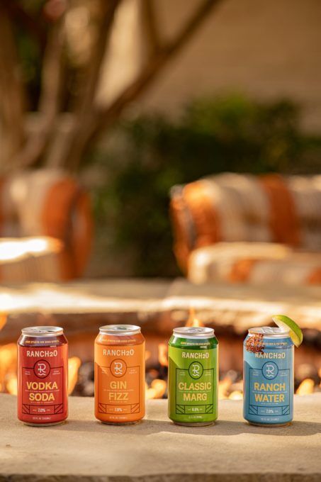 Authentic Liquor-Mixed Cocktails