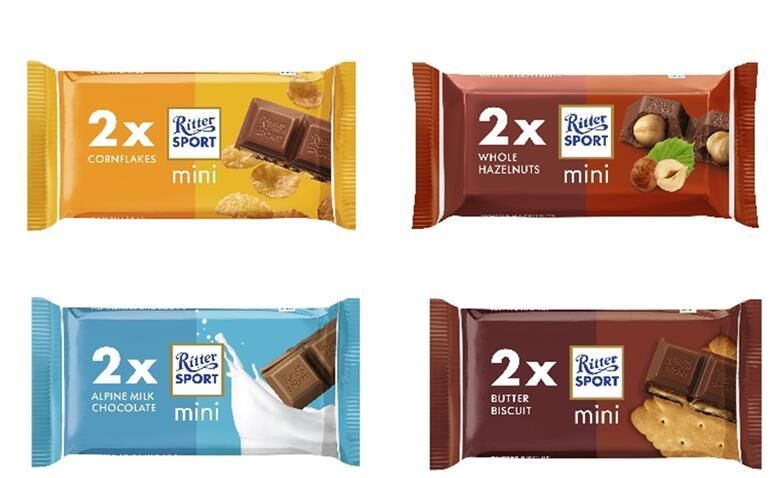 Mini Impulse Chocolate Bars