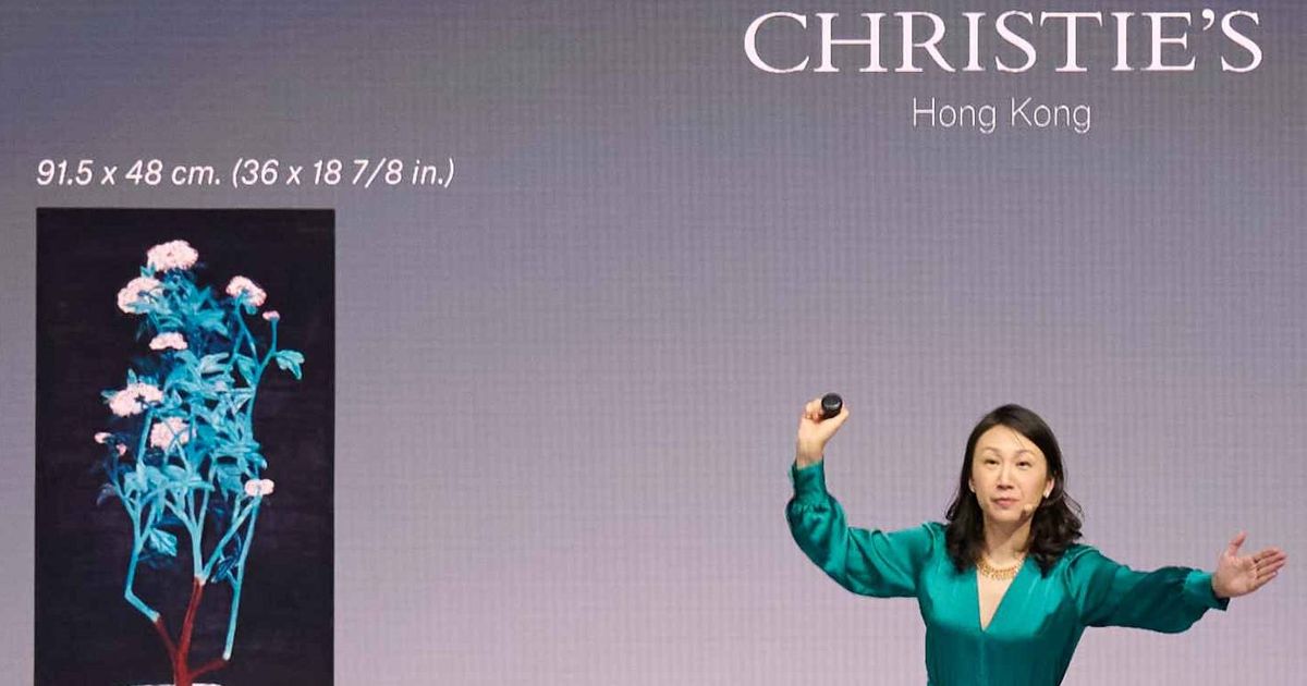 Christie’s results for first half of 2021 show marked shift towards Asia, online and private sales—and female auctioneers