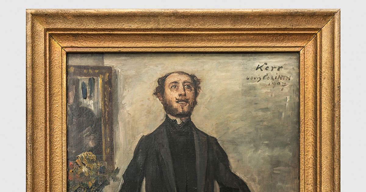 German Nazi loot panel rejects heirs' claim for Lovis Corinth portrait, keeping it in Berlin’s Stadtmuseum