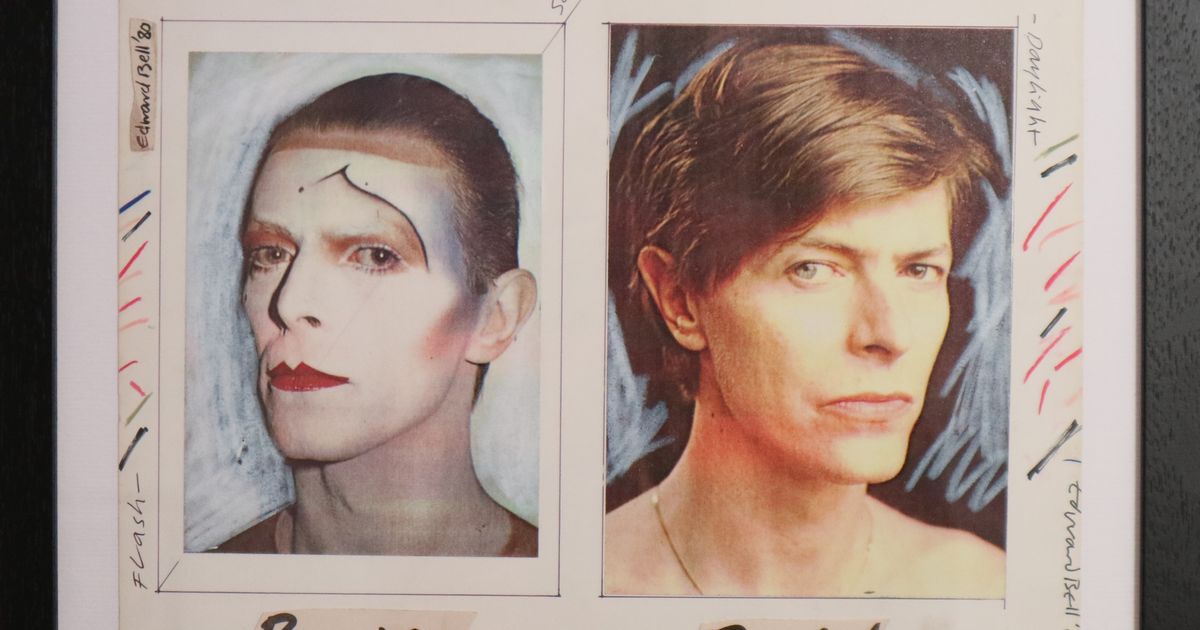 Let's bid: David Bowie album artwork for sale, direct from the artist who created it