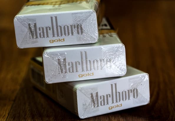 Marlboro maker Philip Morris says it may stop selling cigarettes in Britain within 10 years