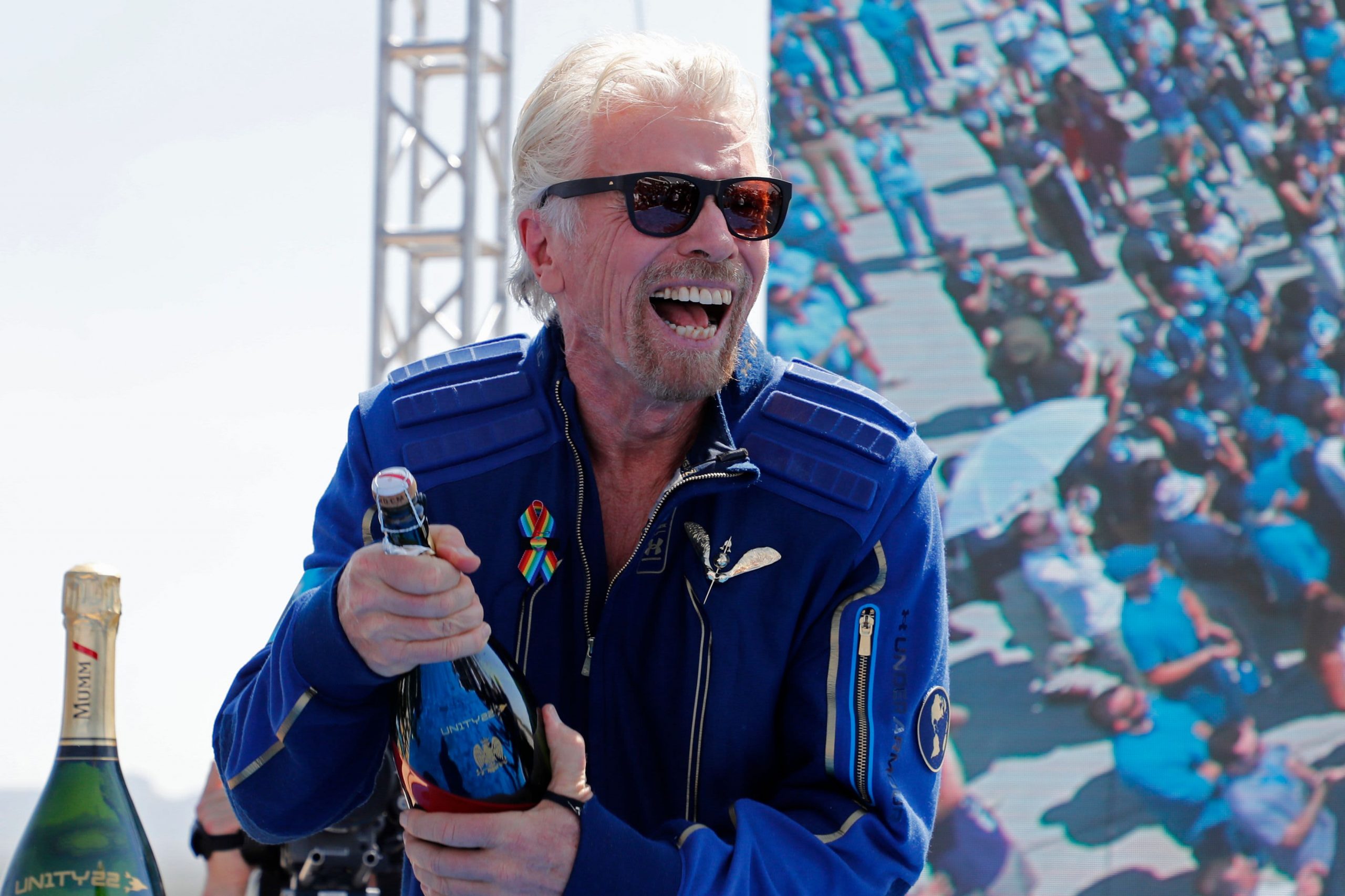 NASA chief says Richard Branson's flight was a great milestone in human space exploration