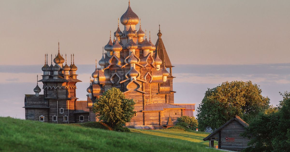 Nailed it: Kizhi Pogost church is finally restored on Russian island of remarkable wooden buildings