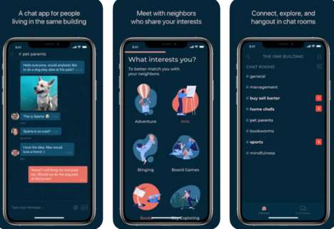 Neighborly Networking Apps