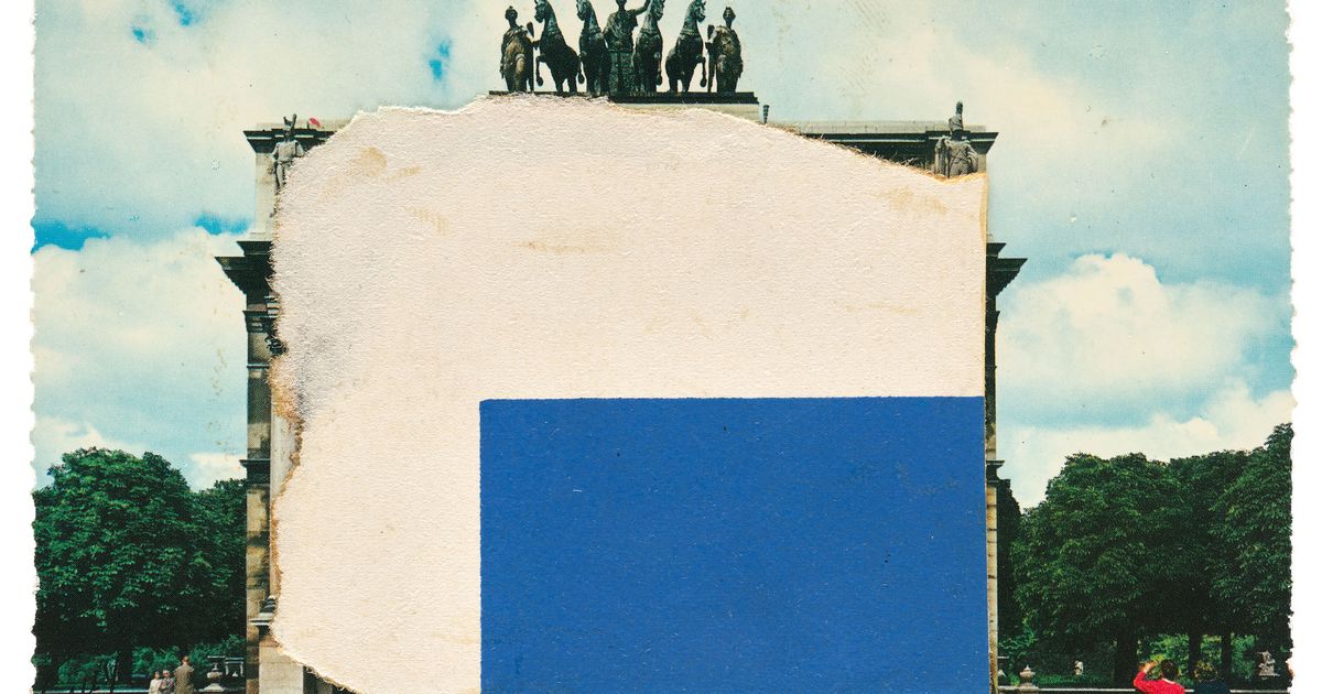 Picture perfect: Ellsworth Kelly’s rarely seen postcard collages on view in Saratoga