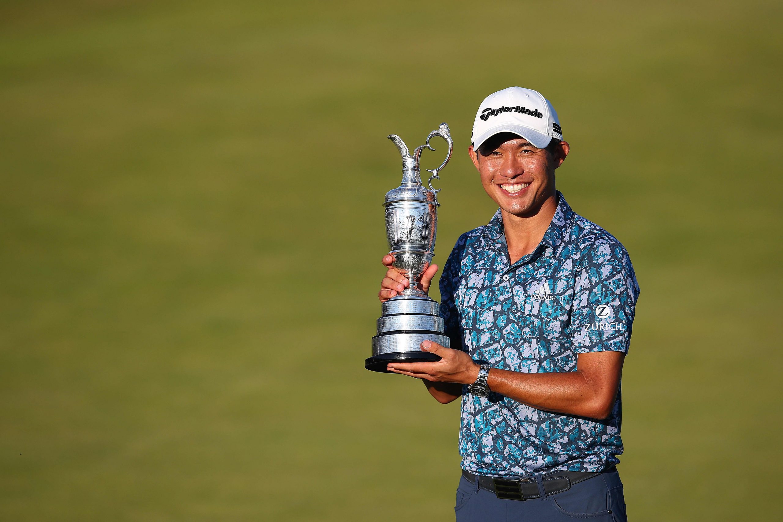 The 149th Open: Collin Morikawa holds off Jordan Spieth to win by two shots on Open debut