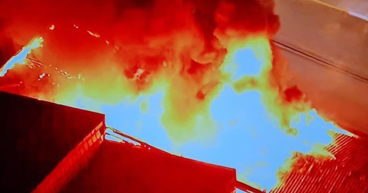 Warehouse of the Cinemateca Brasileira is struck by fire