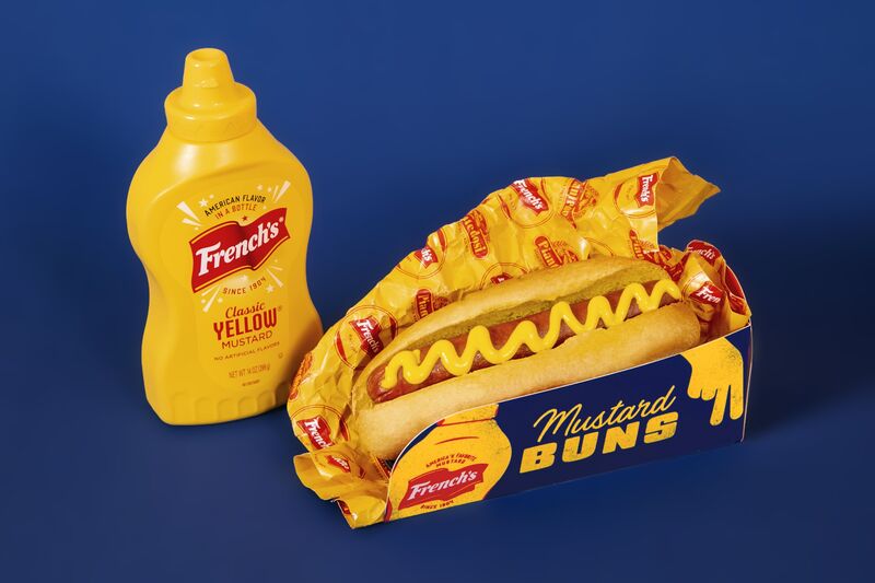 Limited-Edition Mustard Buns
