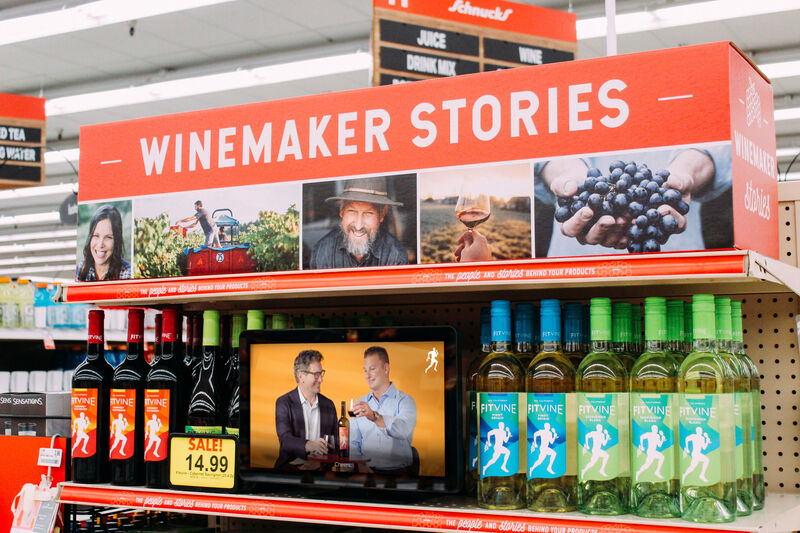 Storytelling Wine Displays