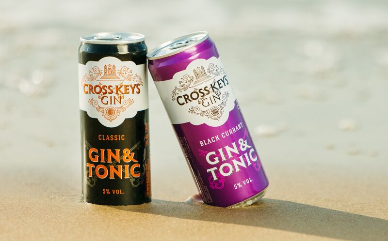 Well-Mixed Canned Gin Cocktails