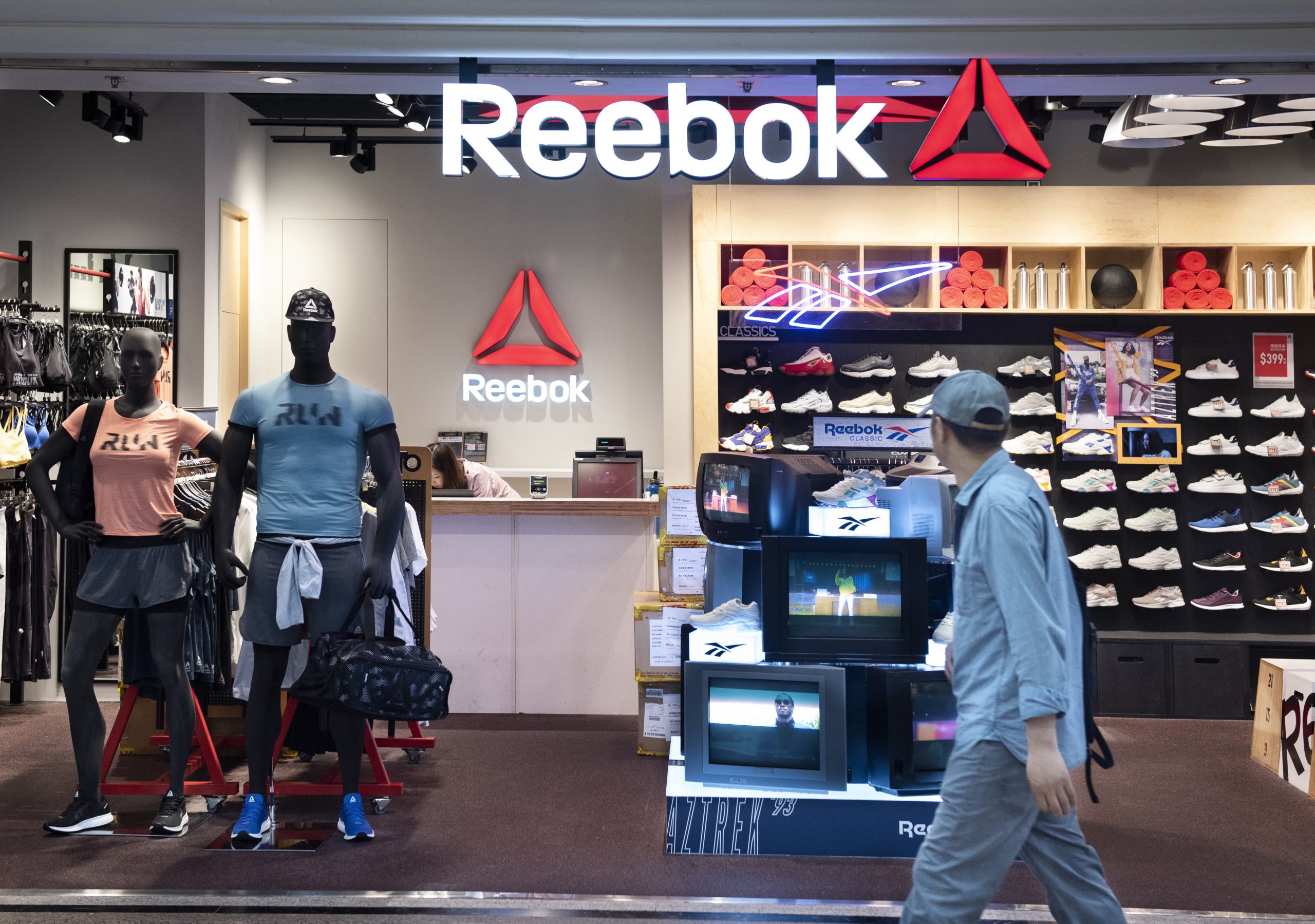 Adidas strikes deal to sell off struggling Reebok to Authentic Brands Group