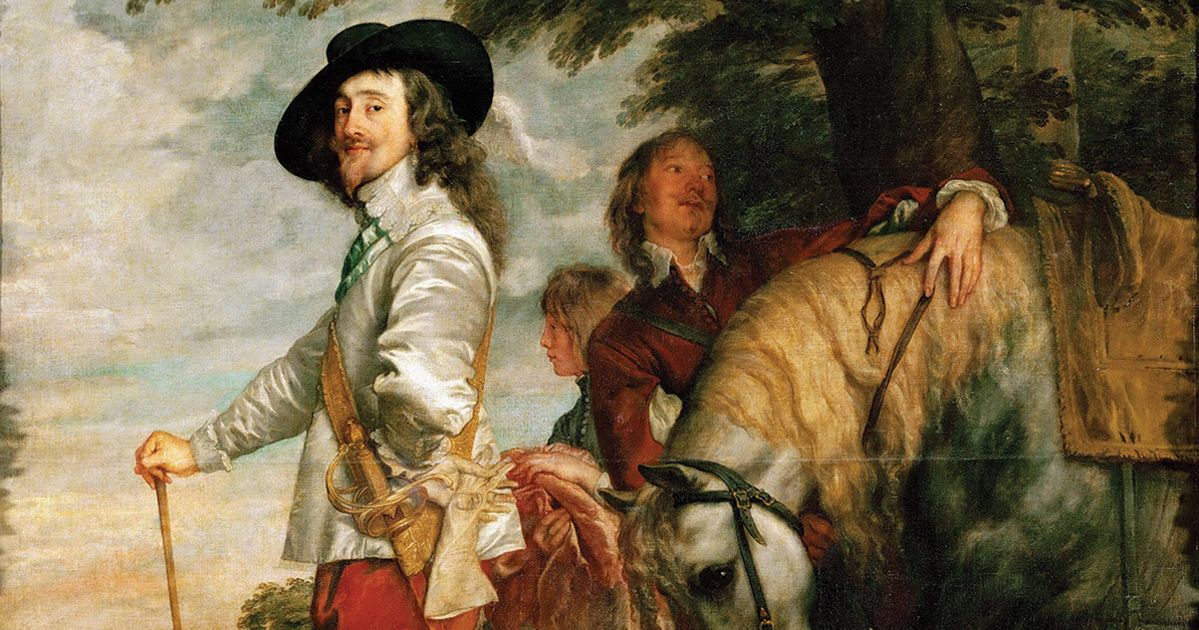 Book review | Van Dyck's greatest portraits as an opera in four acts