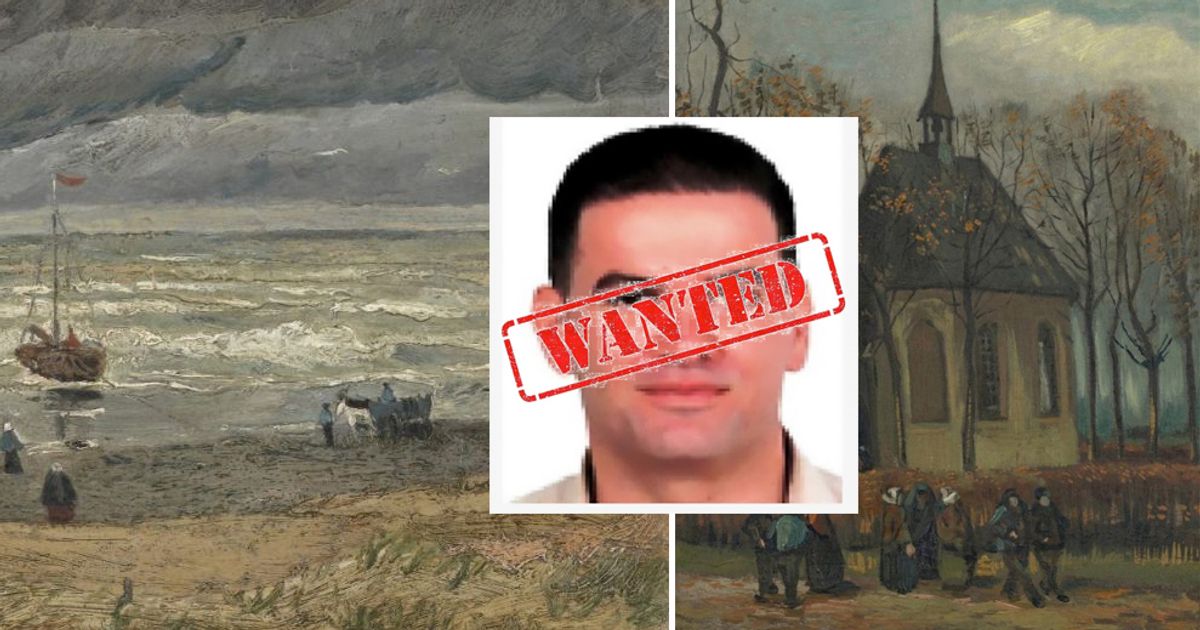 Caught: the drug baron who claims to have bought €20m stolen Van Gogh paintings for 'their artistic value'