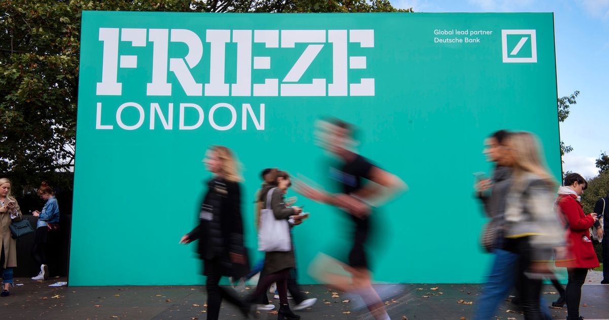 Frieze Art Fairs return to Regent’s Park in October—so what has changed since 2019?