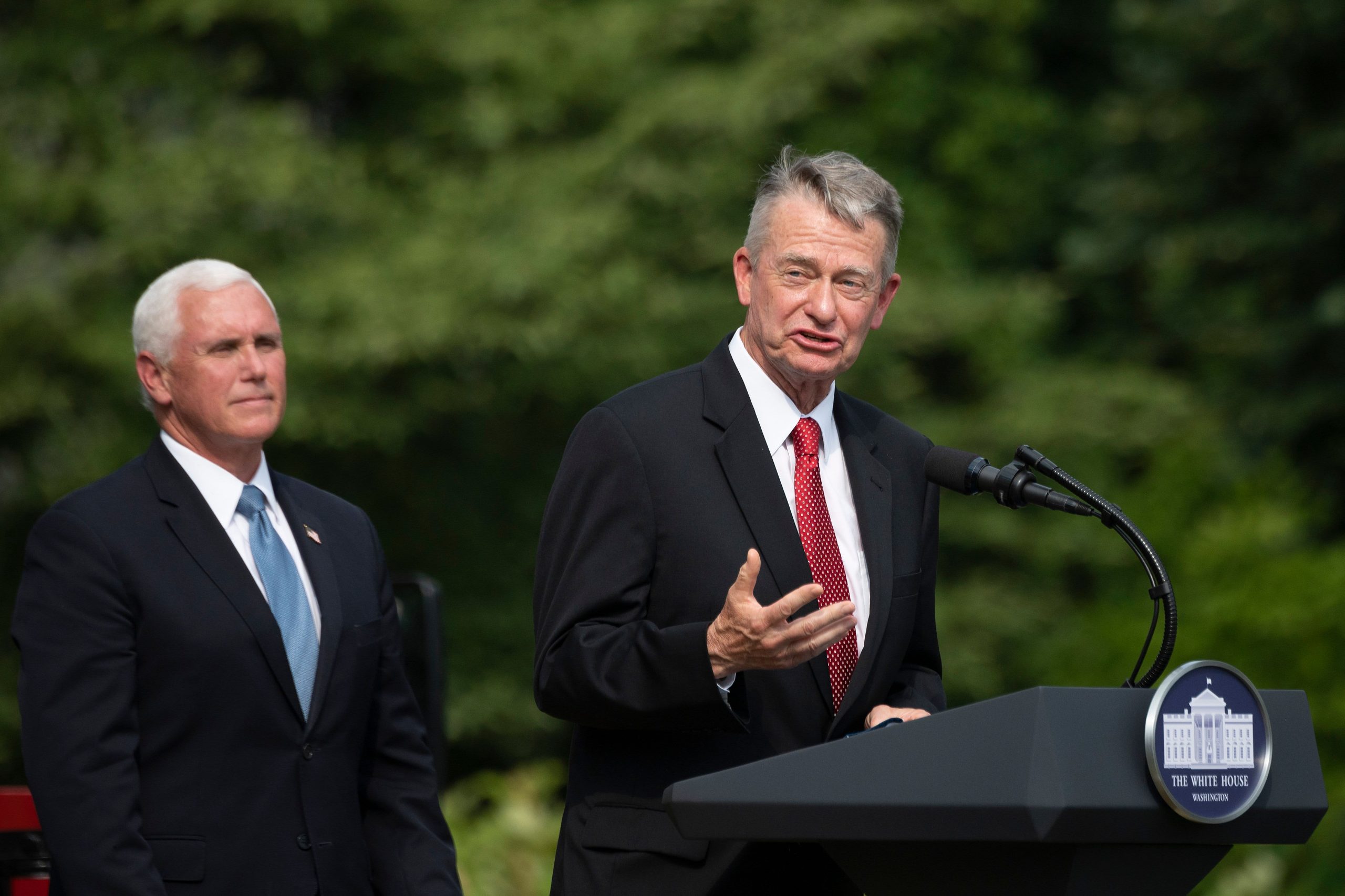 Governor of Idaho, home to one of U.S.' lowest vaccination rates, urges residents to get Covid shot