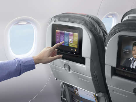 Inflight Social Media Entertainment