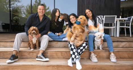 Influencer Pet Technology Ads