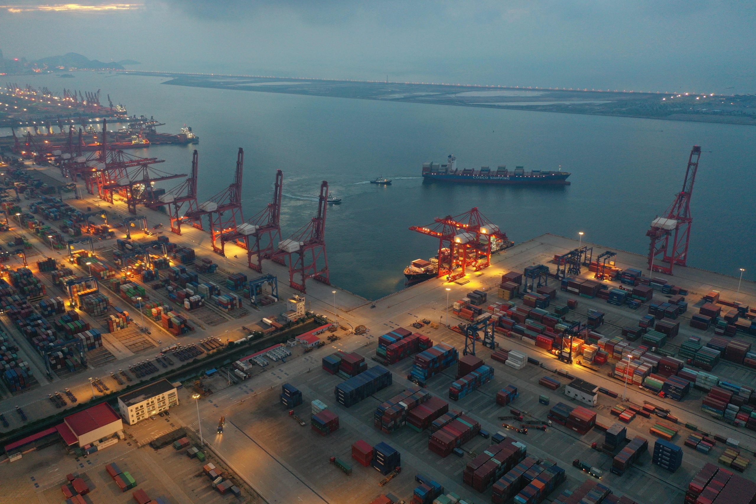 'Made in China' products are running into new logistics problems