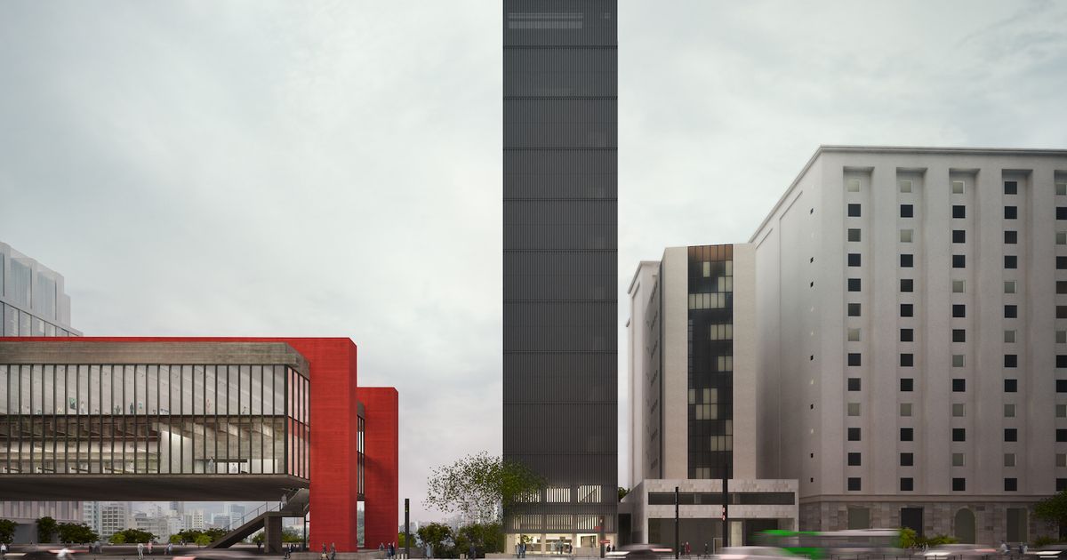 Museu de Arte de São Paulo plans to tunnel its way through to a new 14-storey building