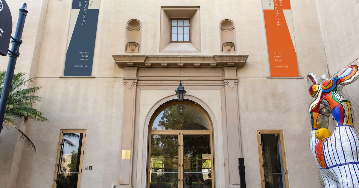 Museum championing ‘art of the people’ reopens in San Diego after $55m renovation