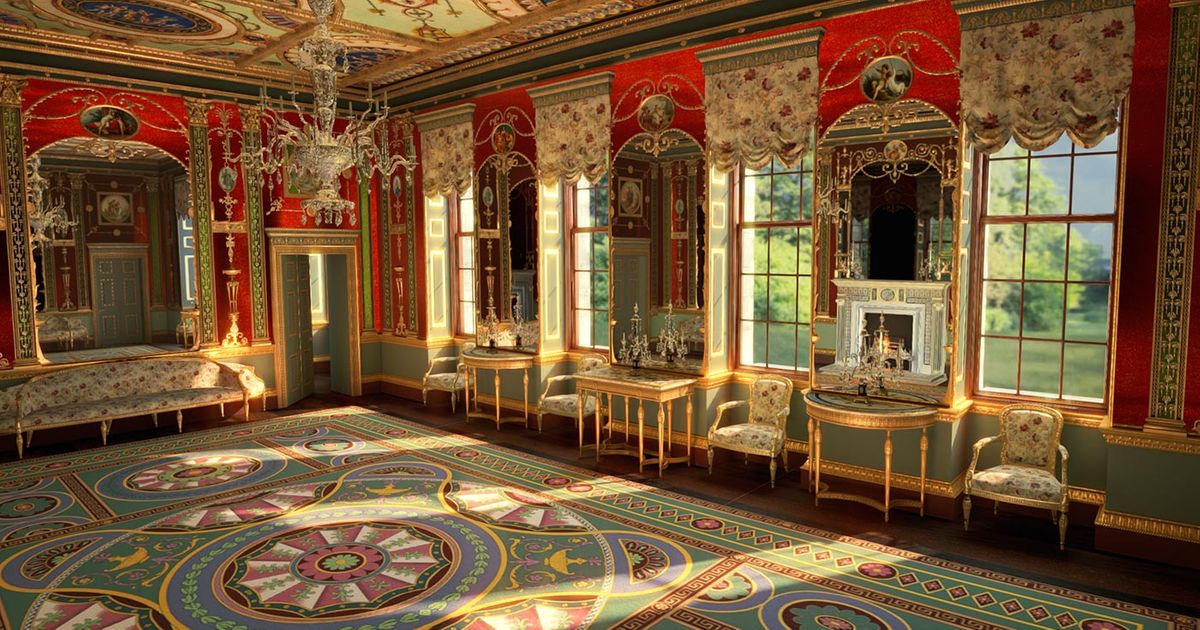 Review | An important project somewhat marred by its execution: the Corning Museum's VR recreation of a lost glass drawing room in a London palace | In Sparkling Company: Glass and the Costs of Social Life in Britain During the 1700s