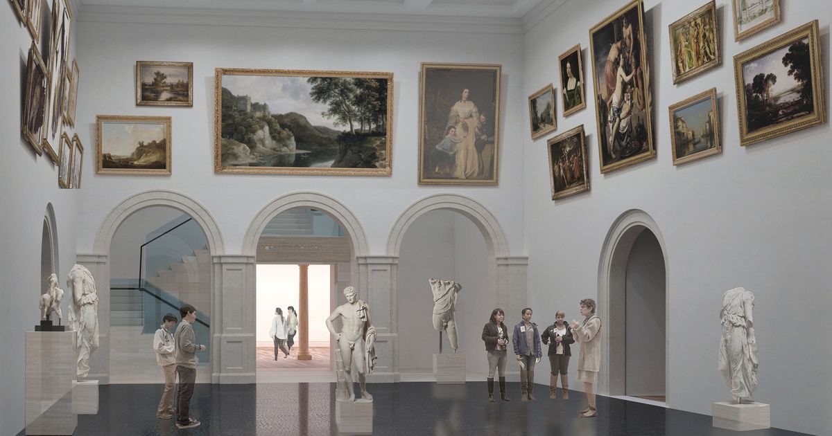 Santa Barbara Museum of Art opens rejuvenated lobby and galleries