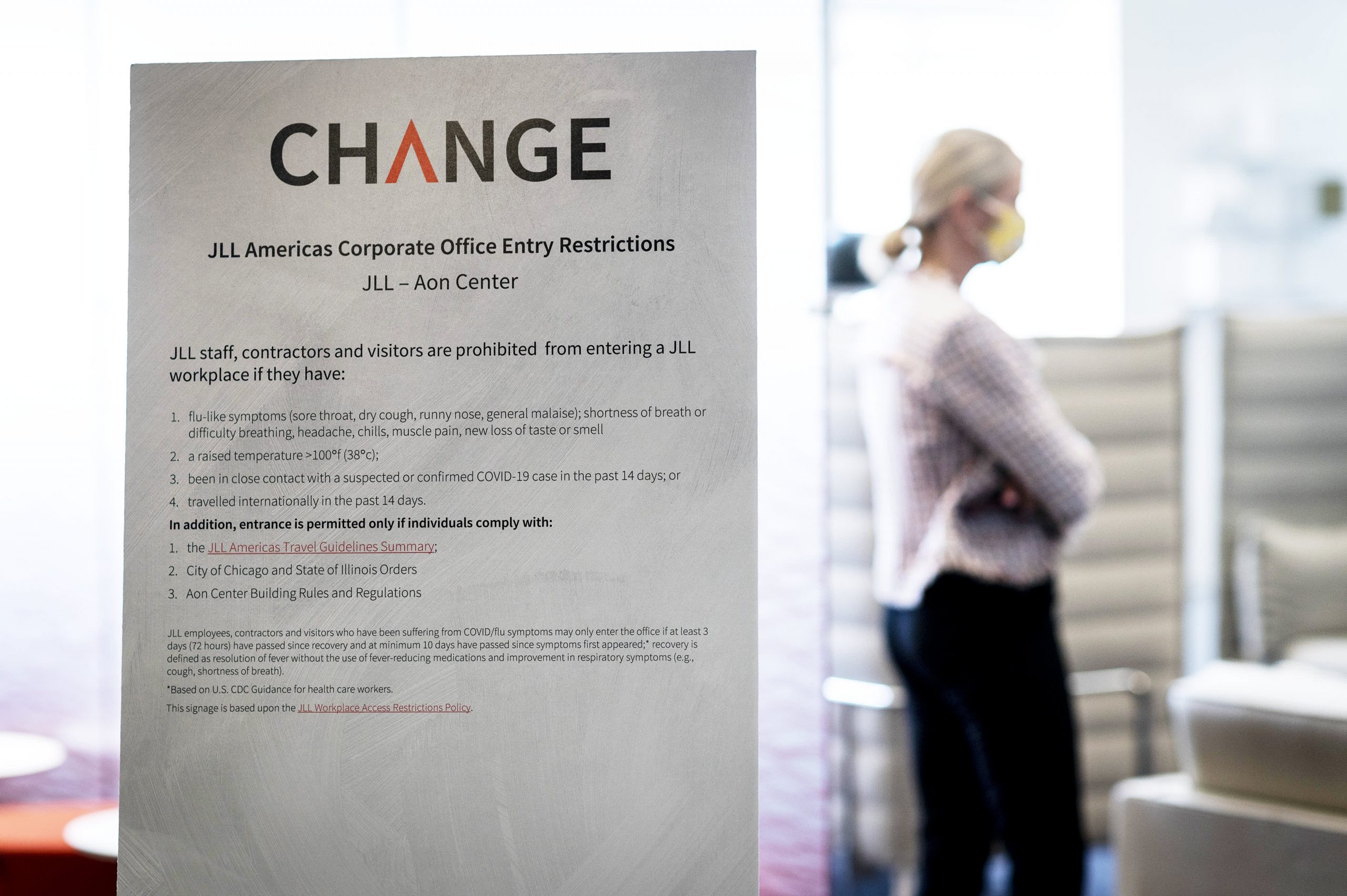 The CDC reversal on masks changed the way companies view the delta variant, earnings calls show