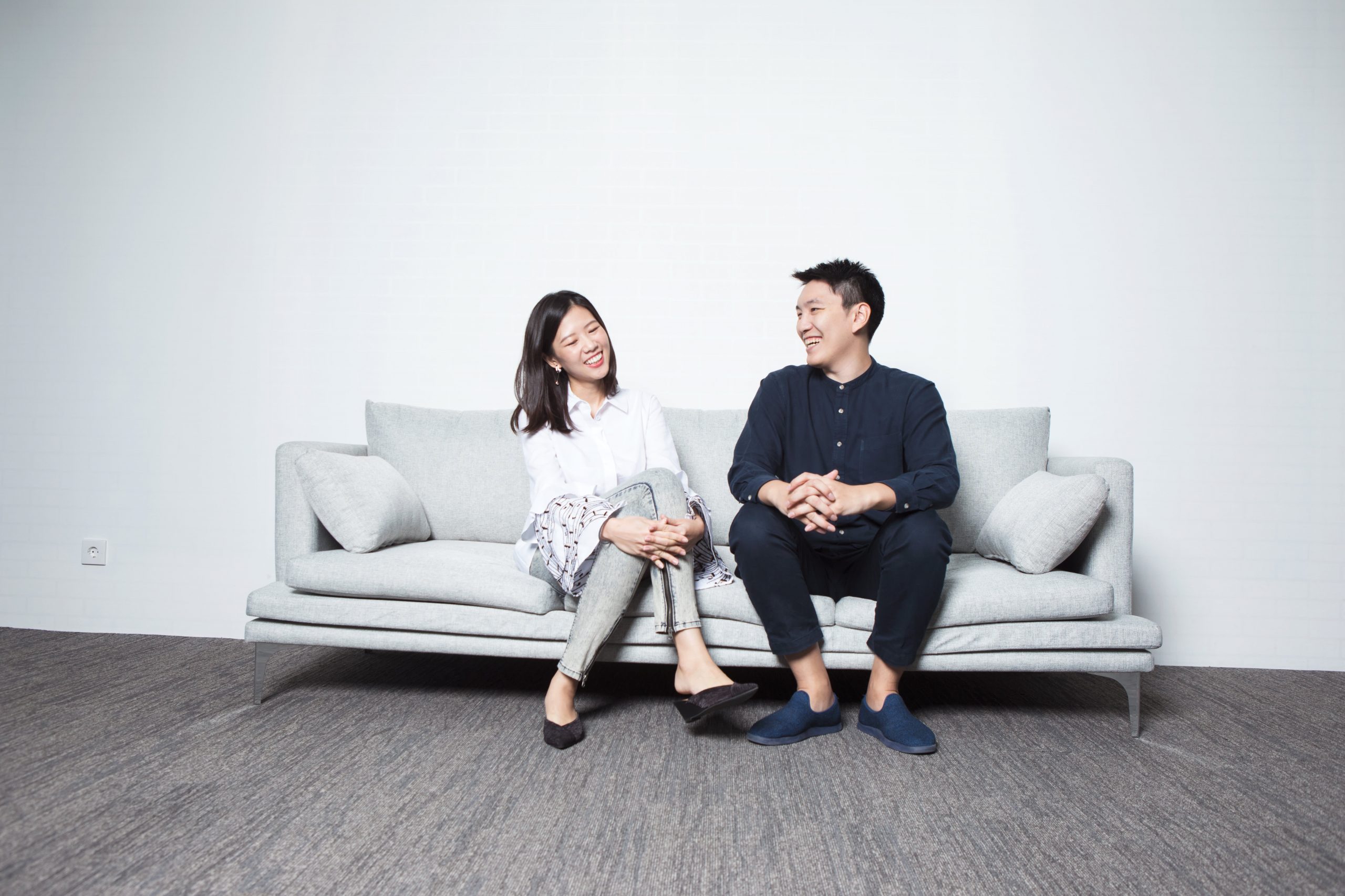 This husband-and-wife team shares their tips for going into business together