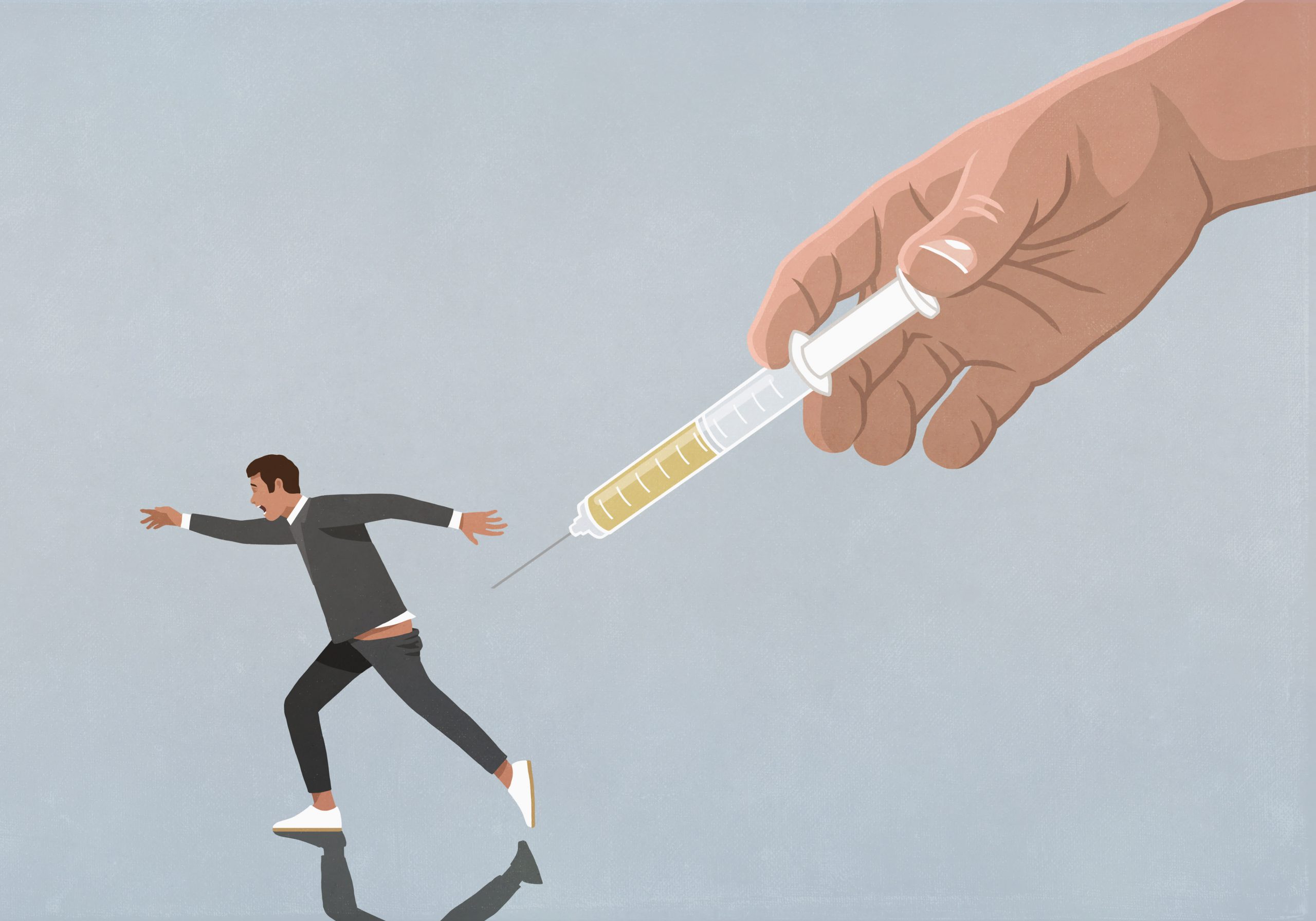 Vaccines are being required for travel — here's how unvaccinated people feel about that