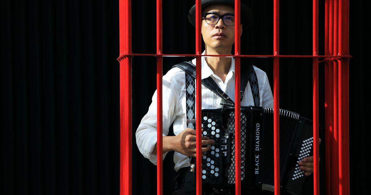 ‘It’s too dangerous to stay’: Hong Kong artist Kacey Wong leaves for Taiwan as Chinese government curbs artistic and editorial autonomy