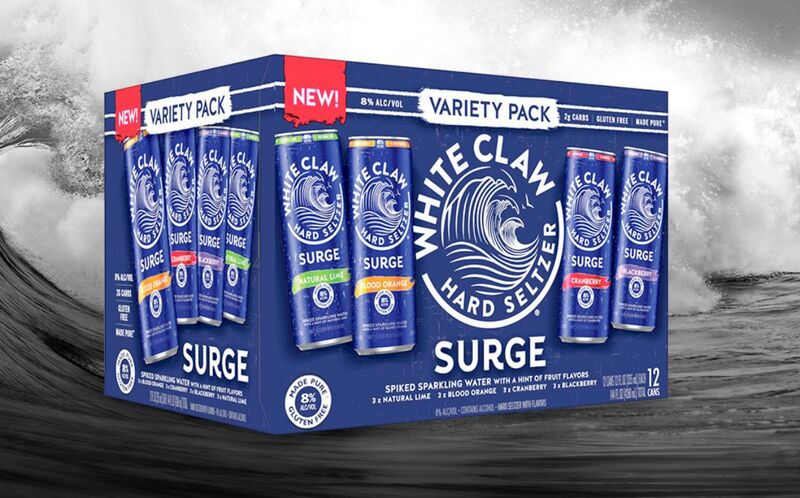 Strong Seltzer Variety Packs