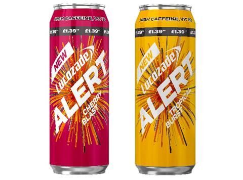 Naturally Energizing Canned Drinks