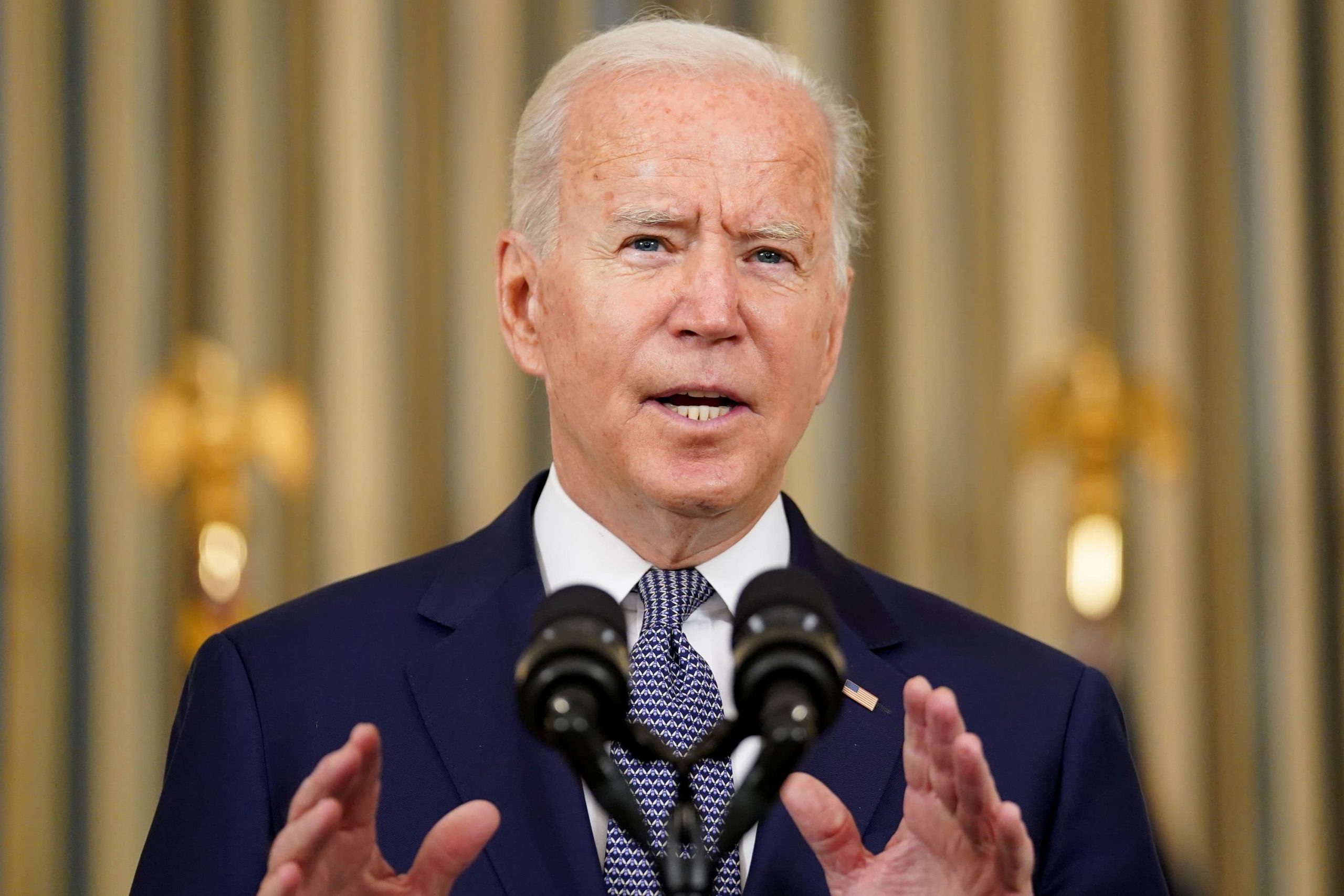 Biden blames delta variant, unvaccinated people for weaker-than-expected jobs report
