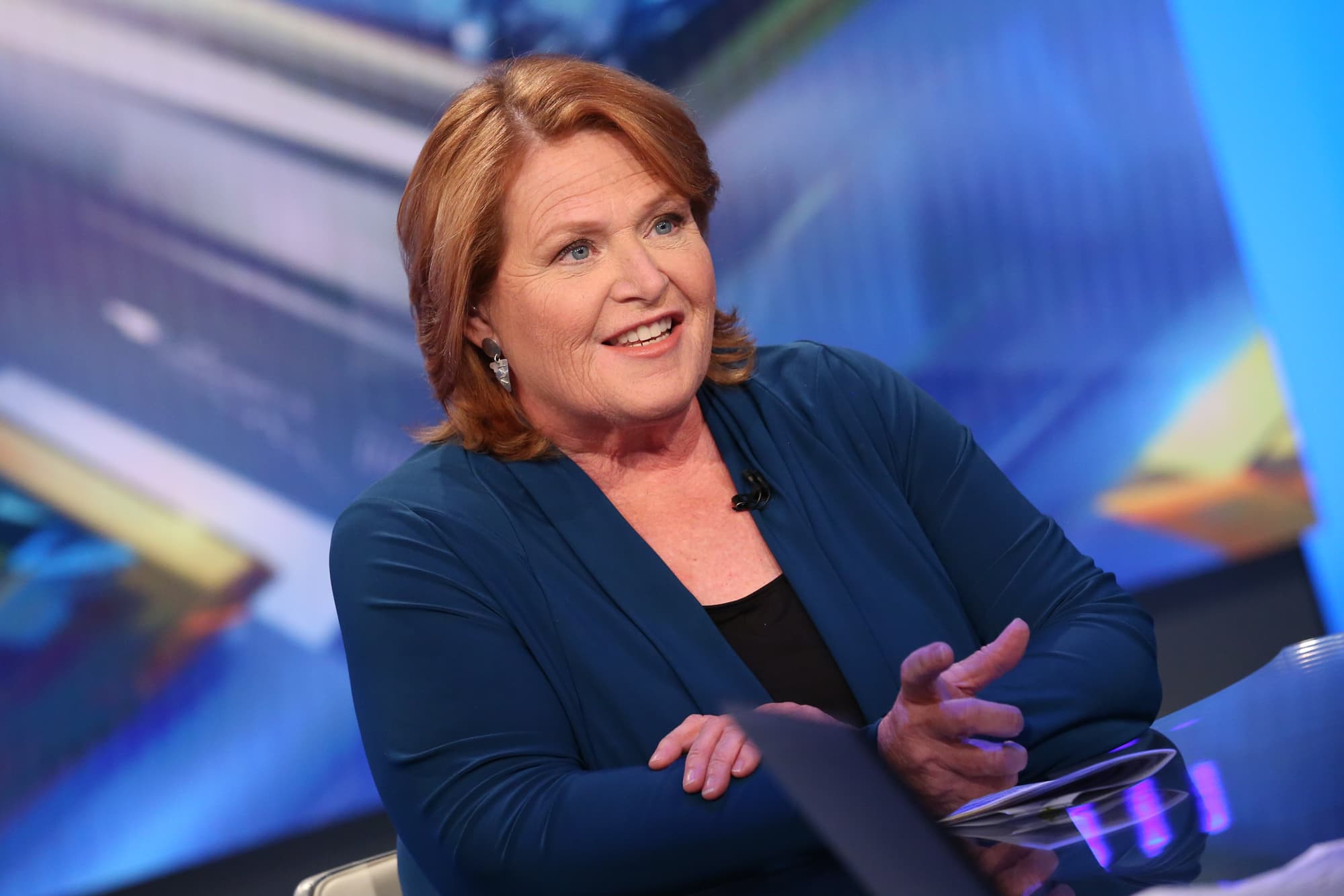 Former Sen. Heidi Heitkamp, a Democrat, says Biden's plan to tax assets at death would hurt family businesses