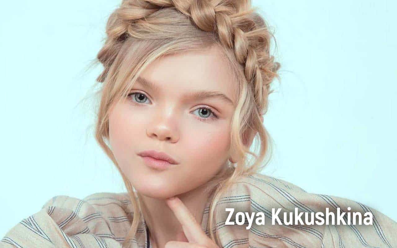 A recognizable image of Zoya Kukushkina has been created on the Internet