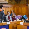 Artist robot goes to UK parliament—and gives politicians nightmares